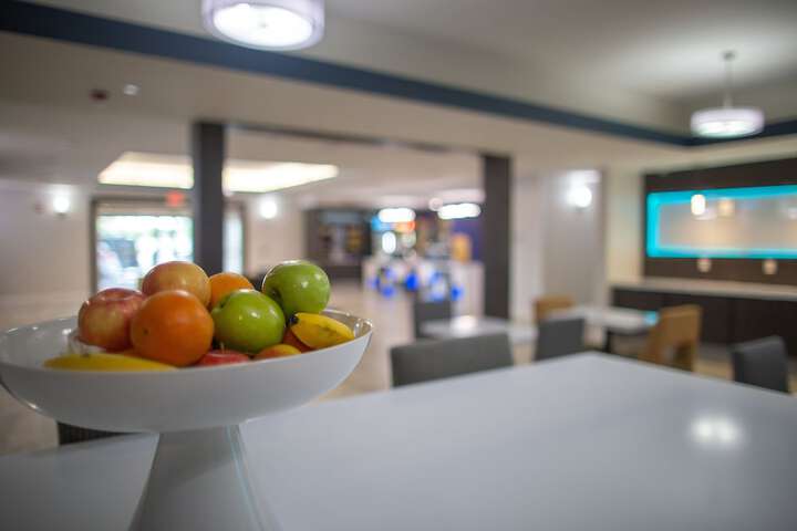 Breakfast area
