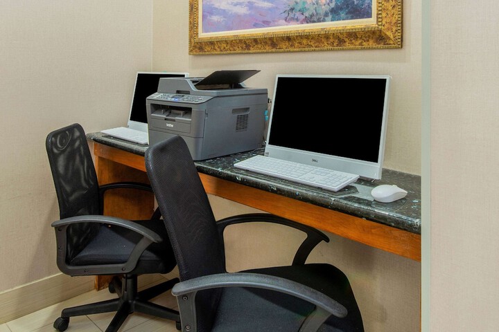 Business center