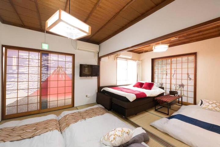 90平米1フロア貸切コンドミニアム最大定員9名様 前島ハウス