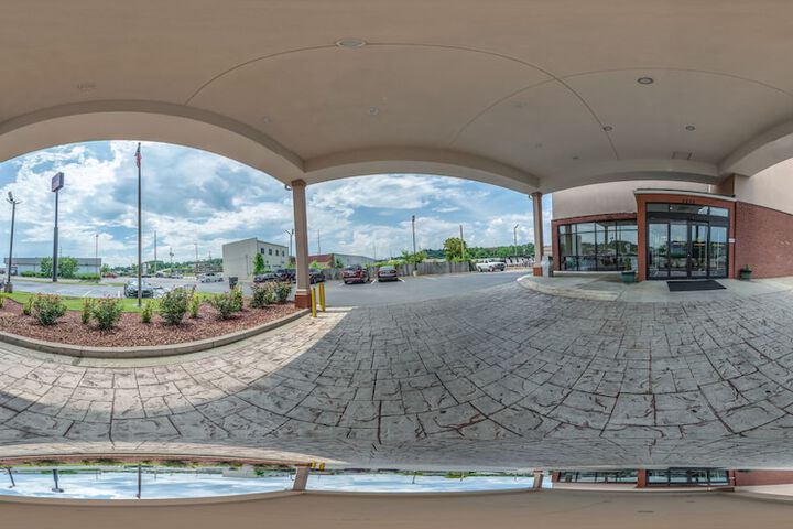 Property entrance