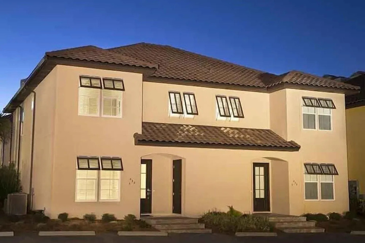 Exterior of A Playa Amore #932a at Miramar Beach Villas