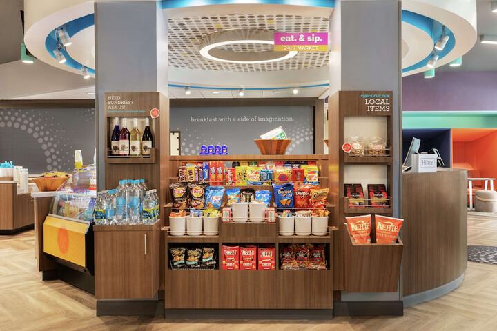 Snack bar