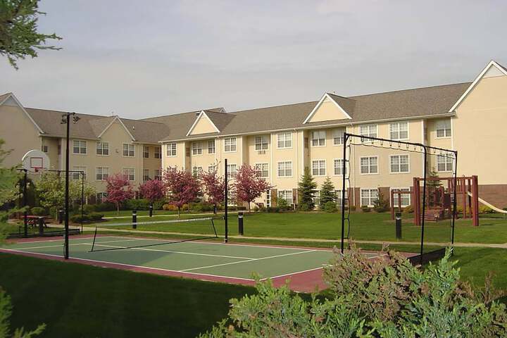 Basketball court