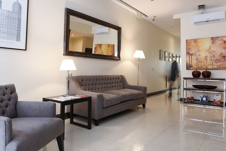 Lobby Entry