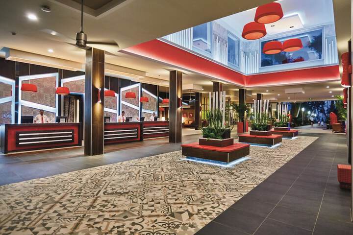 Lobby Entry