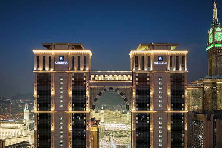 Image of Address Jabal Omar Makkah