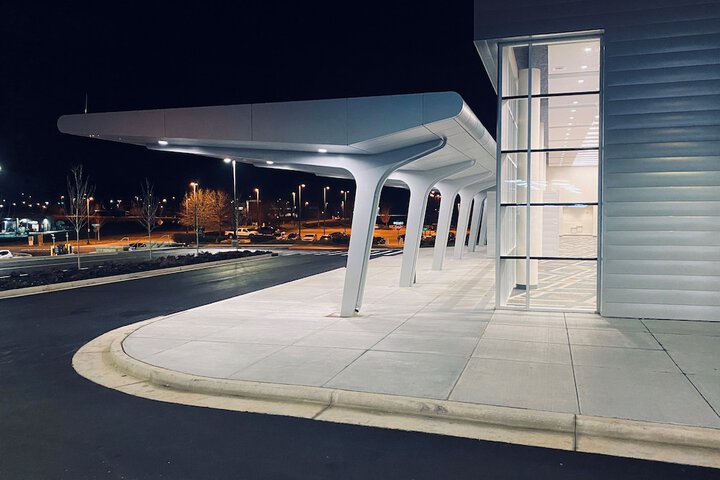Exterior detail