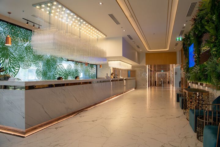 Lobby Entry