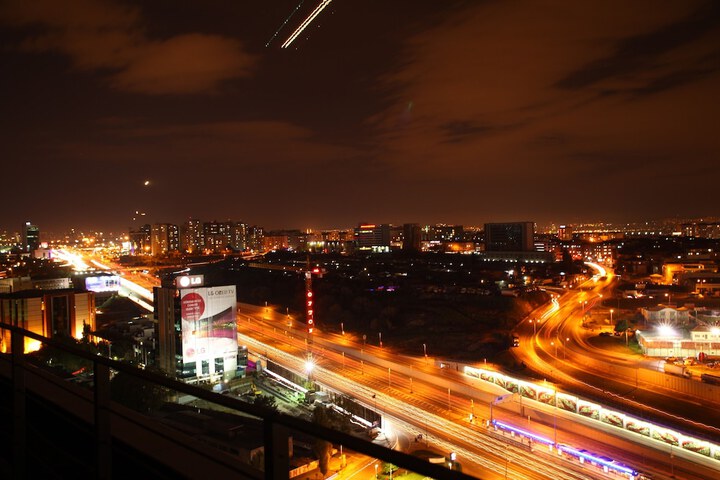 View from property