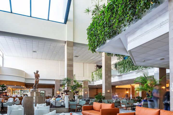 Hotel Lobby