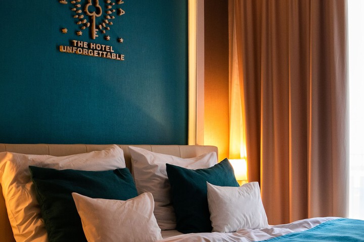 The Hotel Unforgettable - Hotel Tiliana by Homoky Hotels &  Spa in Budapest