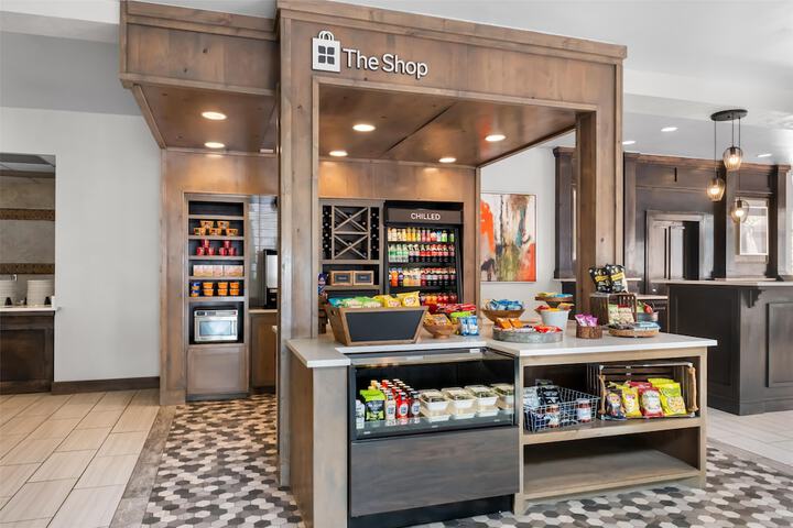 Snack bar