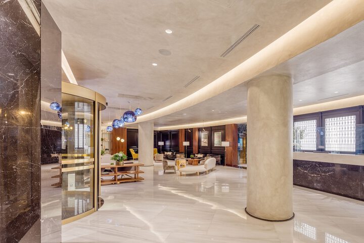 Lobby Entry