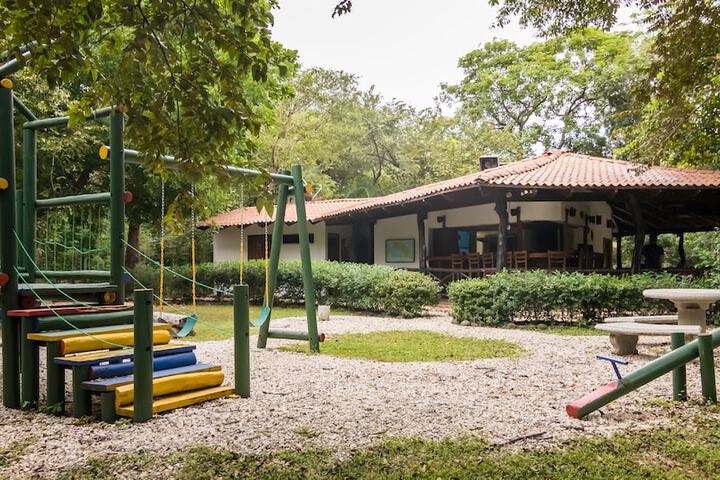 Children's play area - outdoor