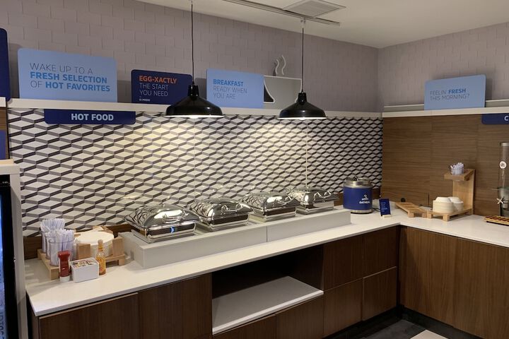 Breakfast buffet