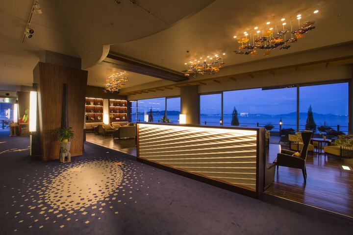 Lobby Entry