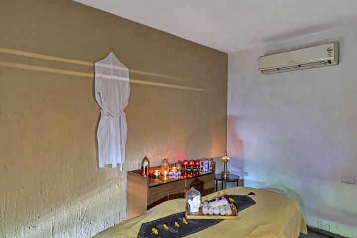 Spa Menu