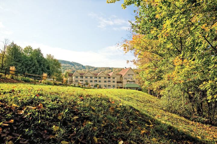 Resort view