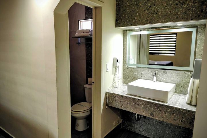 Clean Restrooms