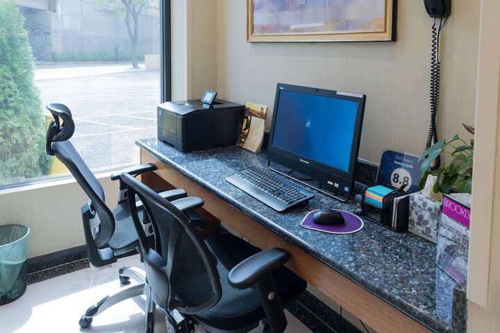 Business center