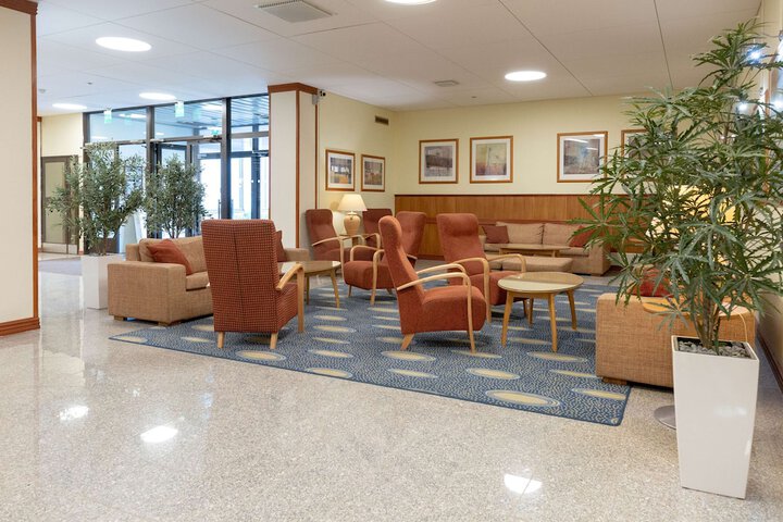 Hotel Lobby