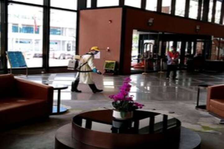 Hotel Lobby