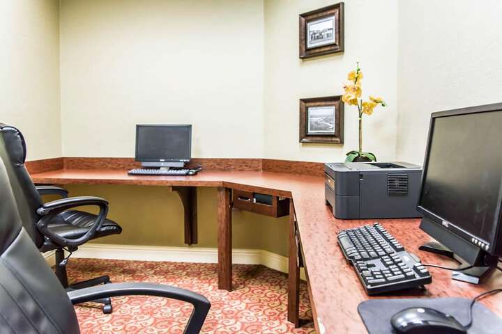 Business center