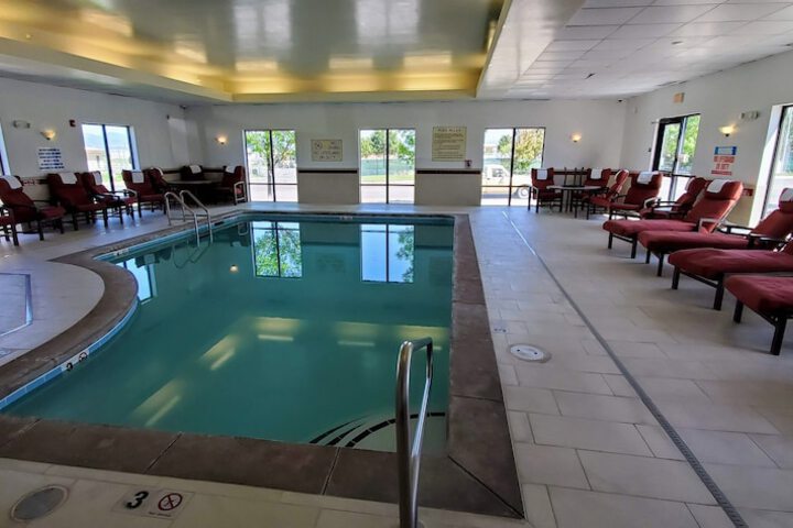 Indoor pool