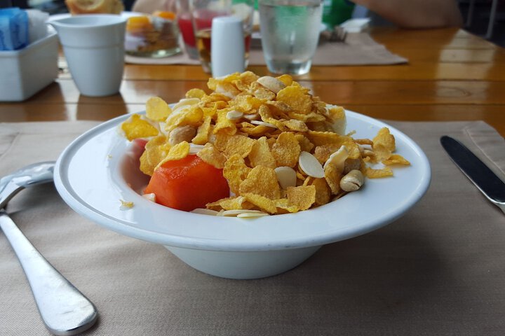 Breakfast meal