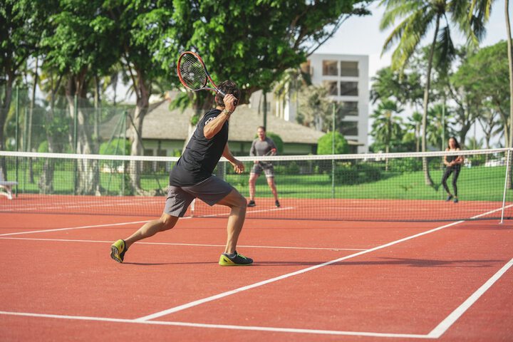 Tennis and Basketball Courts 42 of 89