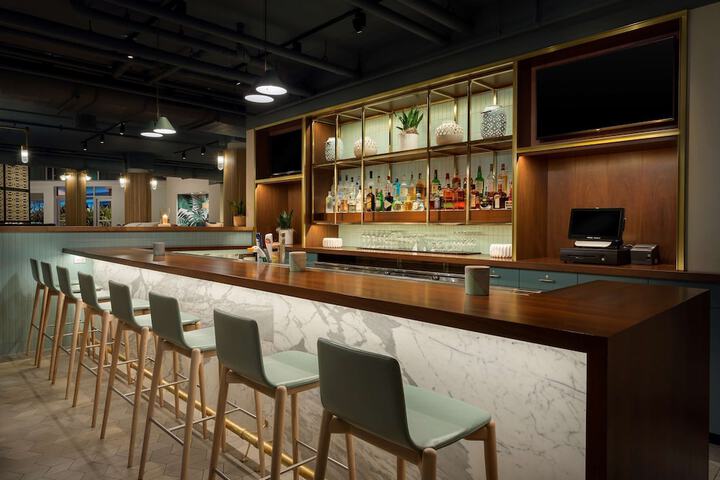 Bar (on property)