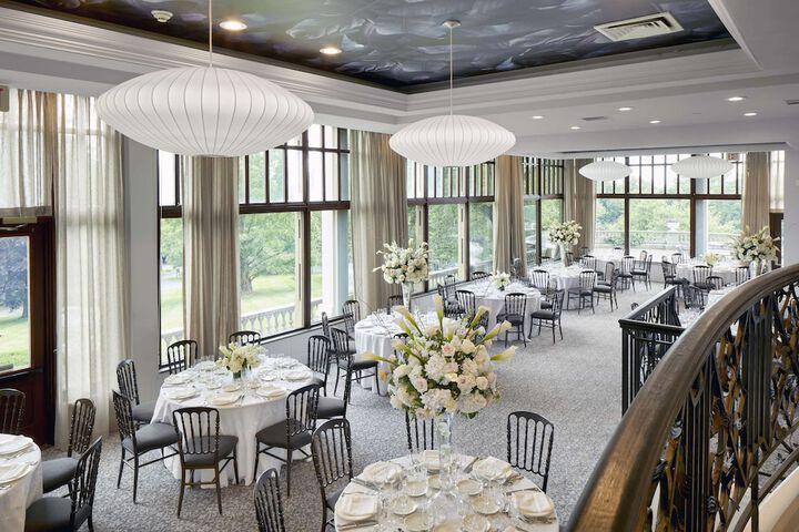 Indoor wedding