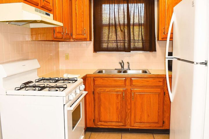 1 King Bed with Sofa Bed Kitchen (1 of 8)