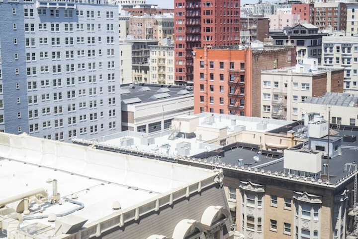 View from property