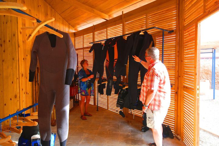 Equipment storage