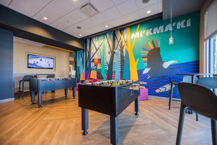 Game room