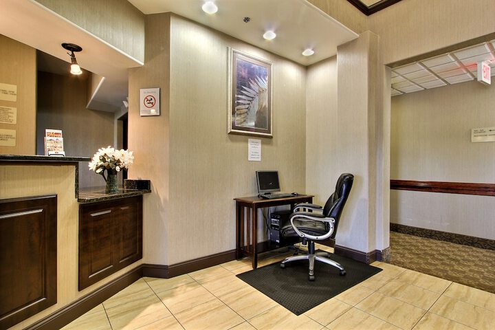 Business center