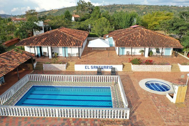 Hotel Campestre Santuario in Barichara