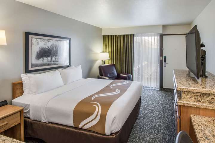 Guest room with king bed(s)