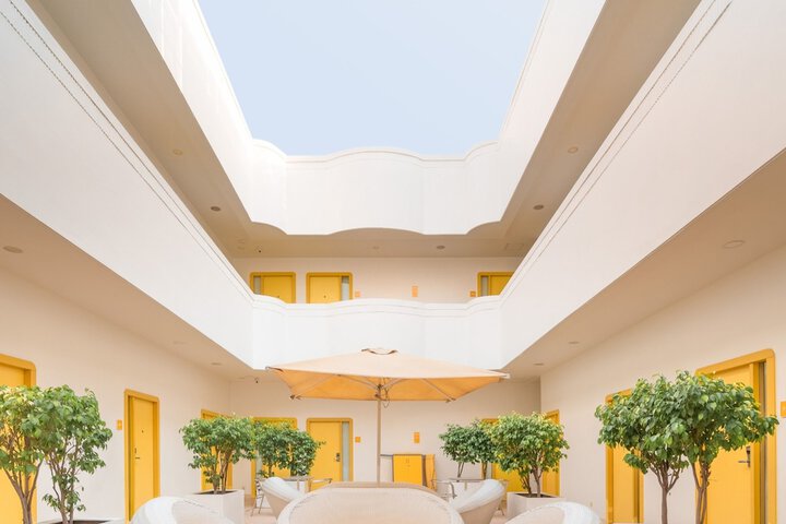 Lobby Entry