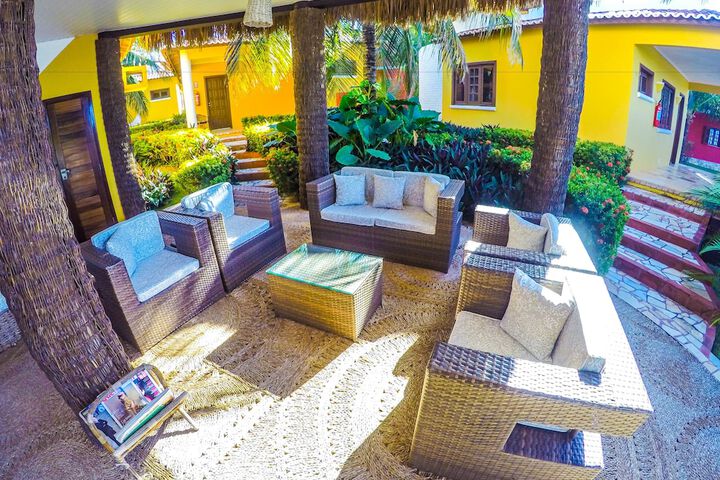 Hotel Lobby