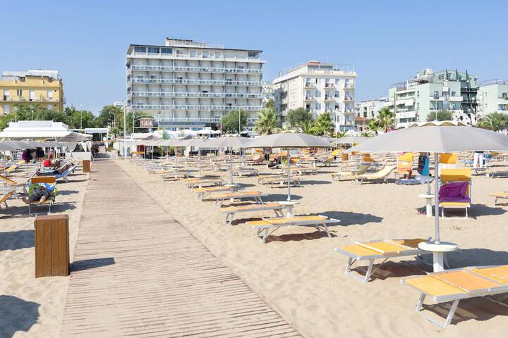 Hotel Centrale Miramare in Rimini