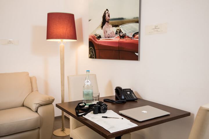 Guest Lobby
