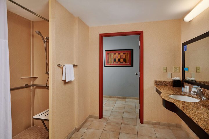 Bathroom shower