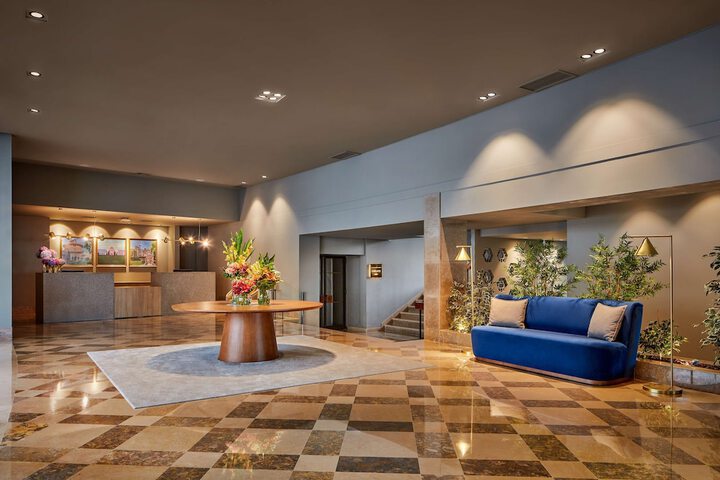 Hotel Lobby