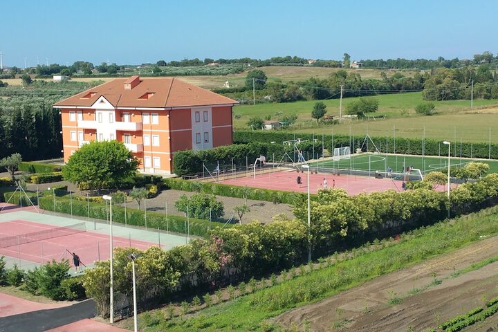 Tennis and Basketball Courts 32 of 57