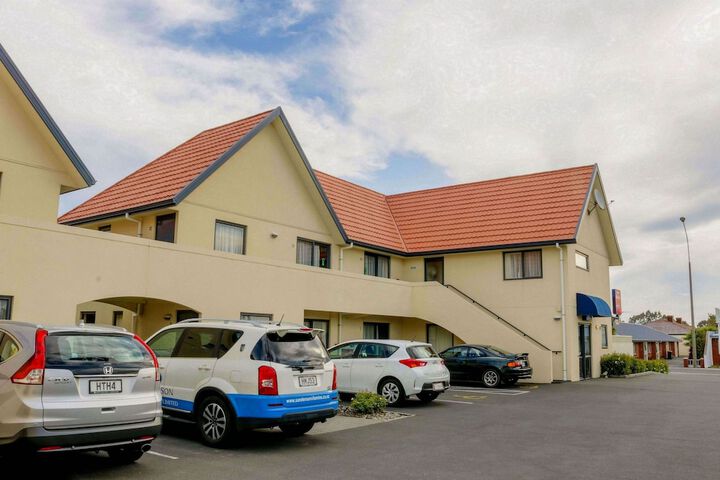 Outside Hotel