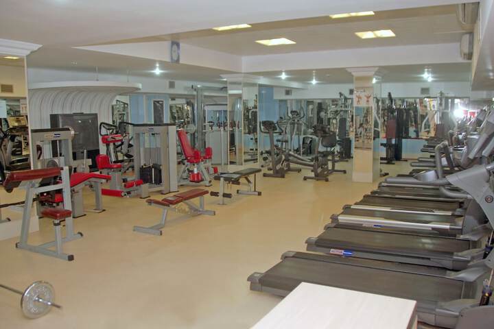 Hotel with Gym