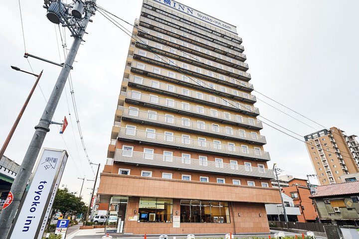 Exterior of Toyoko Inn Osaka Kadoma-shi Ekimae