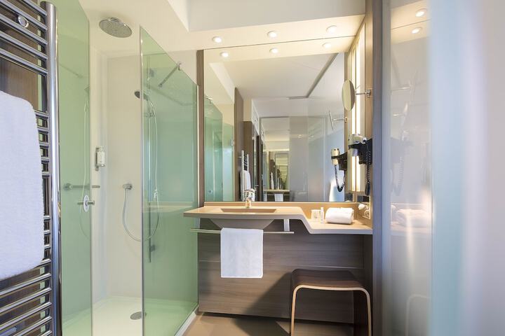 Clean Restrooms